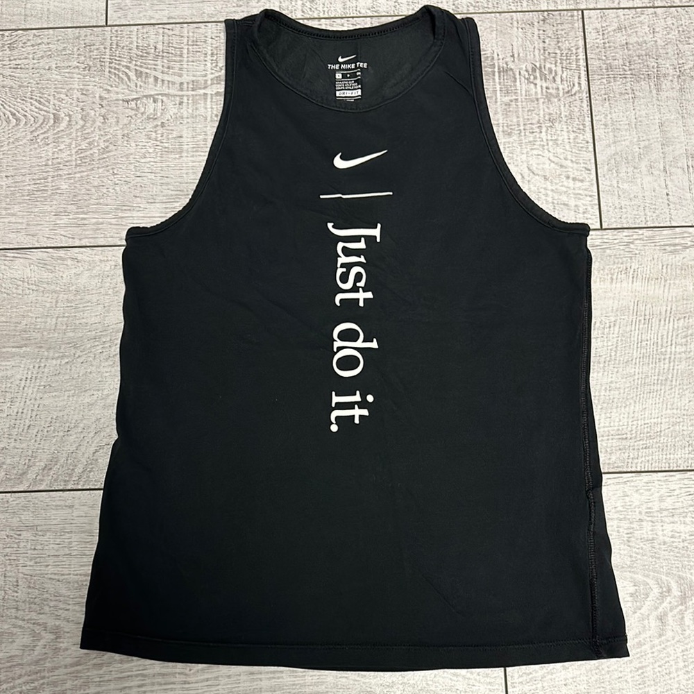 Nike Black Tank Top